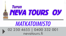 Turun Neva Tours Oy logo